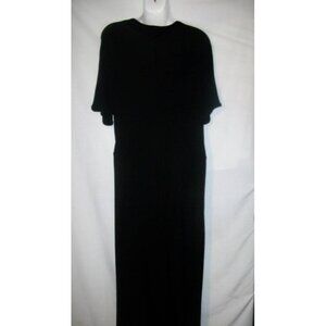 (2pc) Black Evening Dress from Dillards